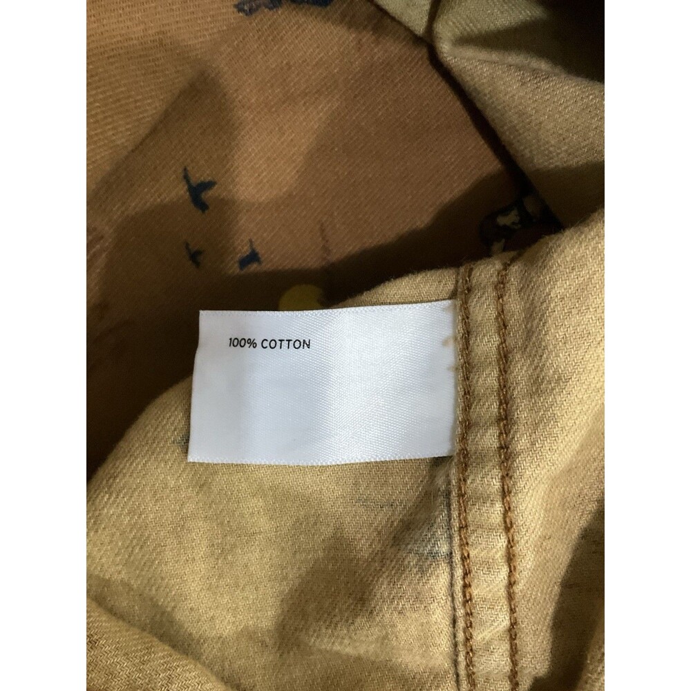 Duluth Trading Co Men's Brown Printed Button-Up Shirt - Picture 5 of 8